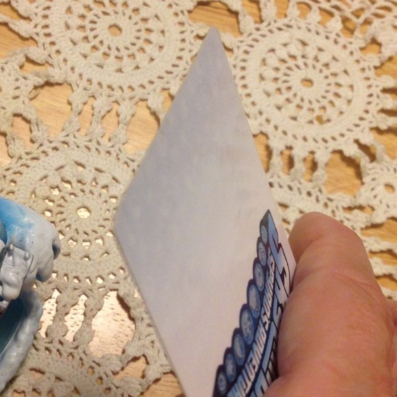 skylanders Spyro's Adventure Ice Cave Figure Activision and collector's card - Picture 9 of 11